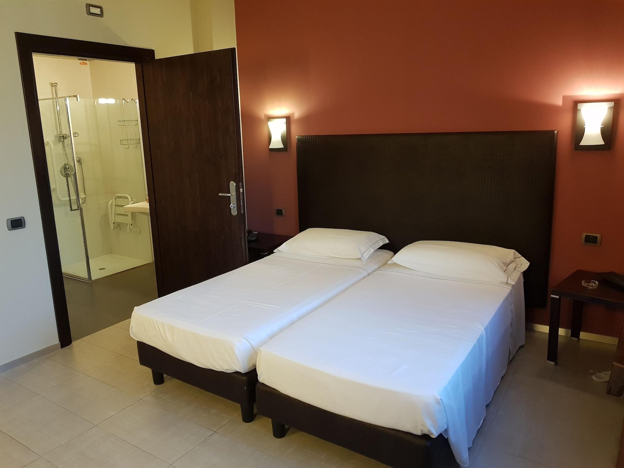 Hotel Montini Linate Airport بيستياره بوروميو المظهر الخارجي الصورة