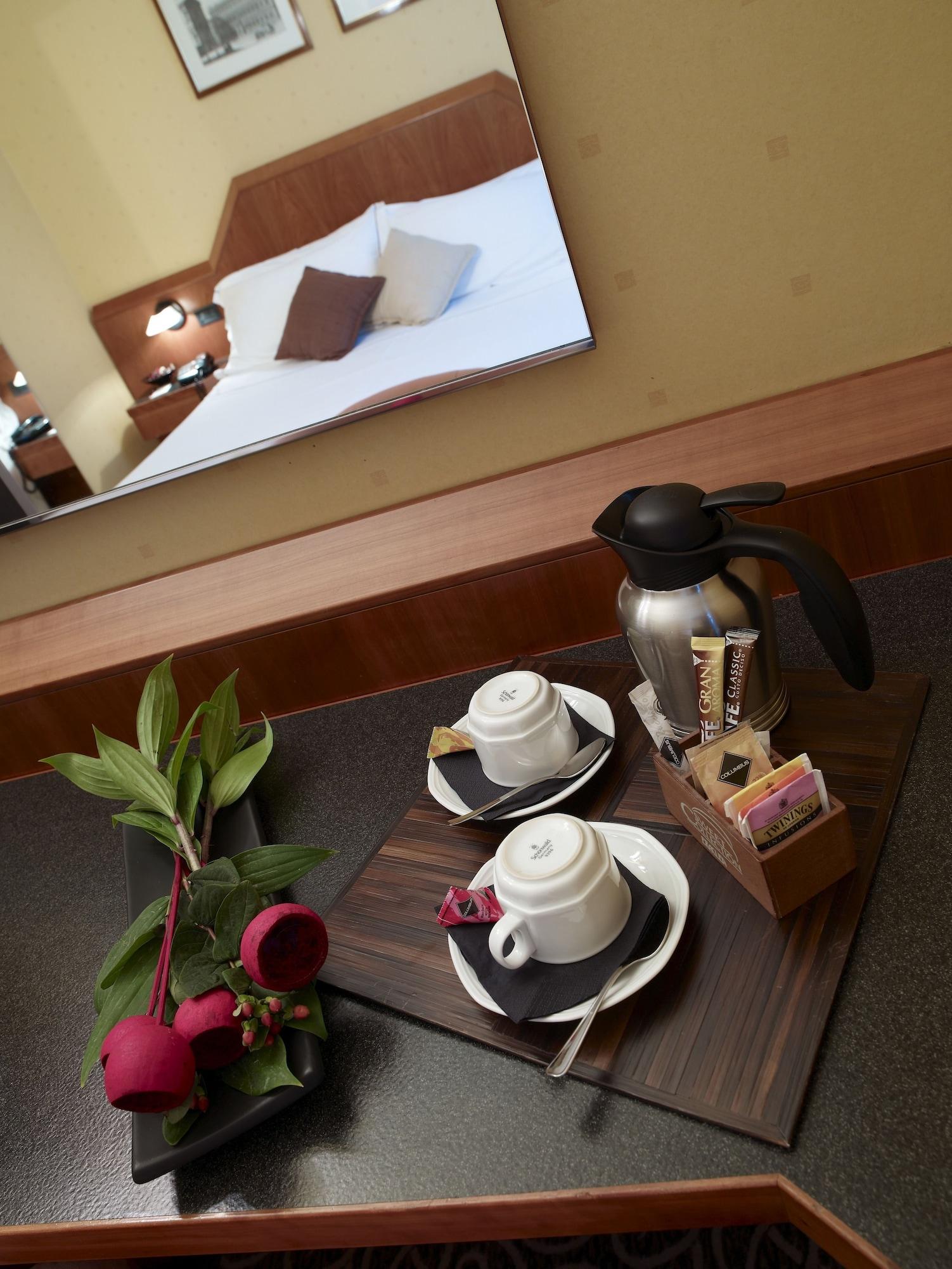Hotel Montini Linate Airport بيستياره بوروميو المظهر الخارجي الصورة