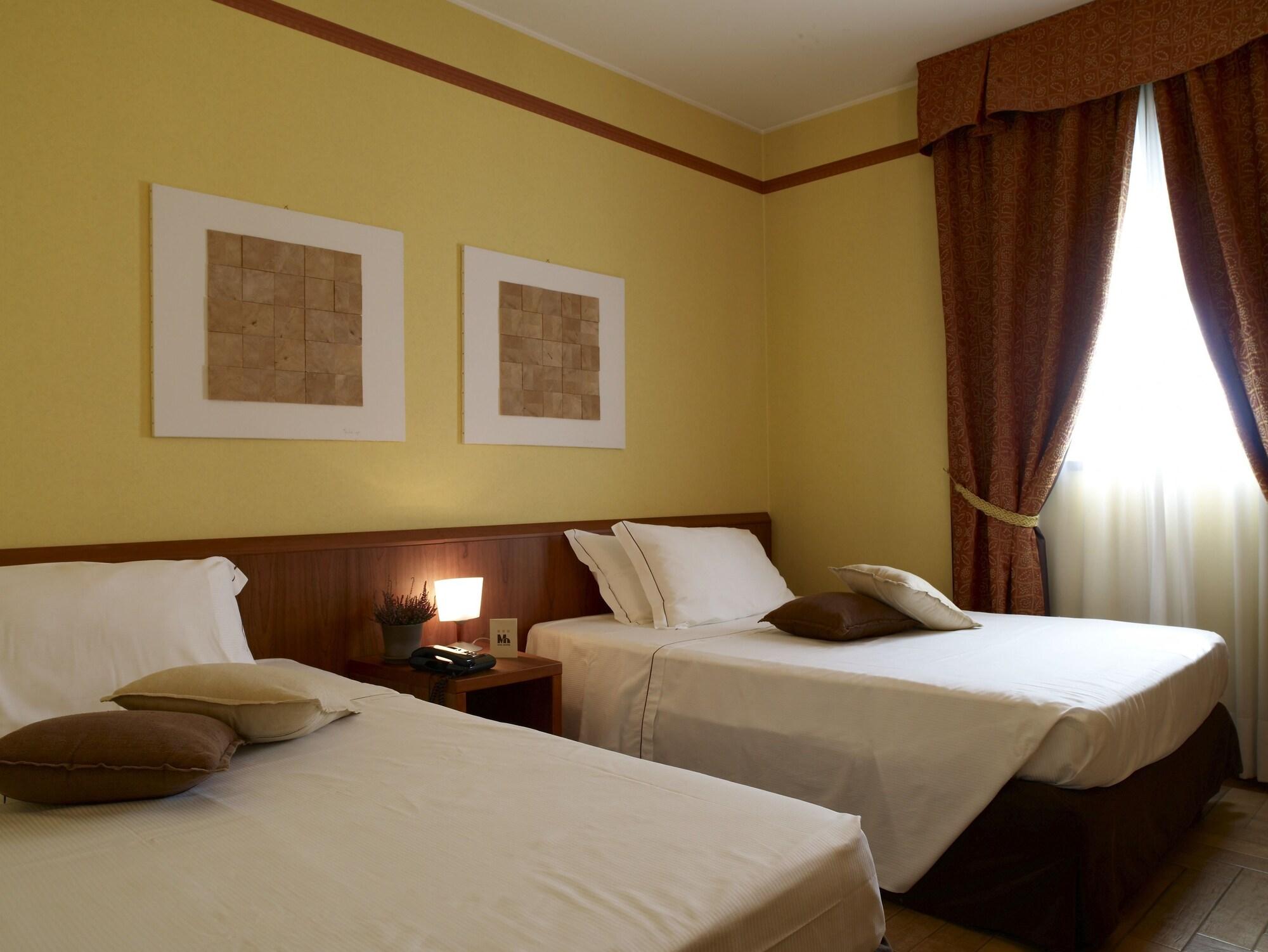 Hotel Montini Linate Airport بيستياره بوروميو الغرفة الصورة
