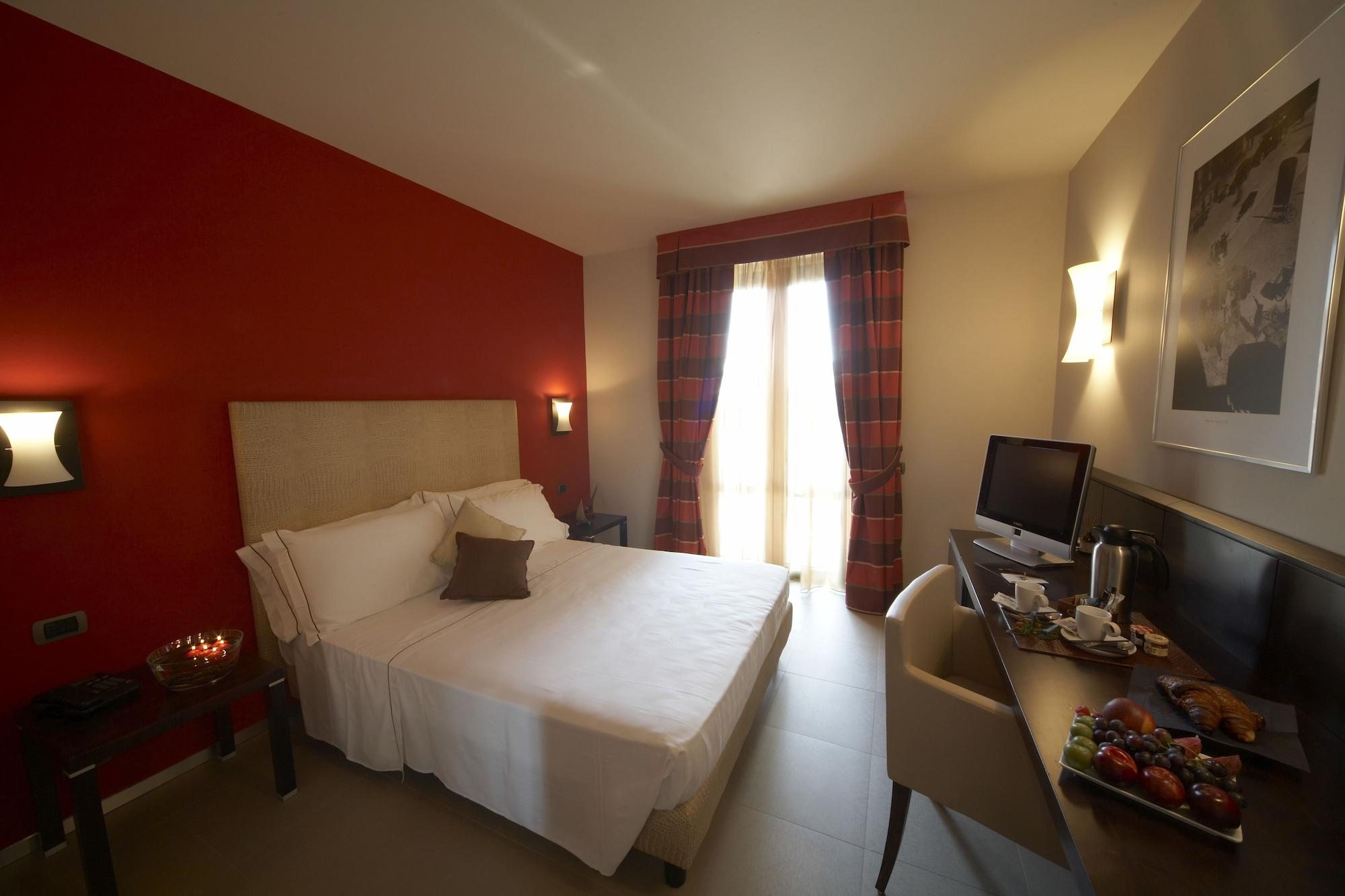 Hotel Montini Linate Airport بيستياره بوروميو المظهر الخارجي الصورة