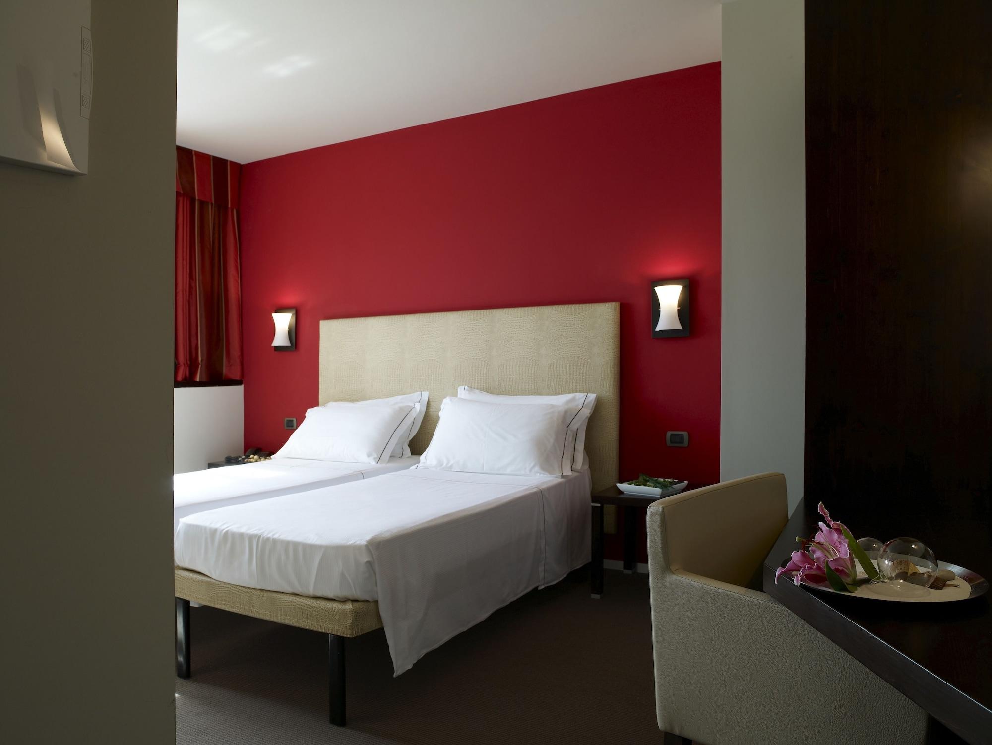 Hotel Montini Linate Airport بيستياره بوروميو المظهر الخارجي الصورة