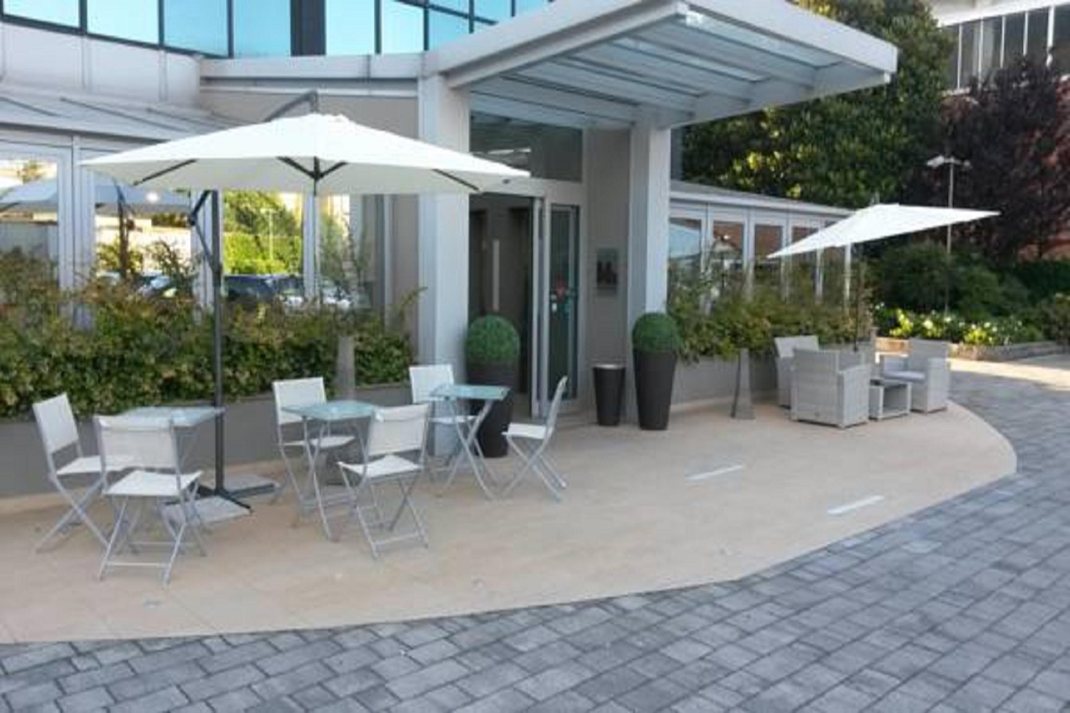 Hotel Montini Linate Airport بيستياره بوروميو المظهر الخارجي الصورة
